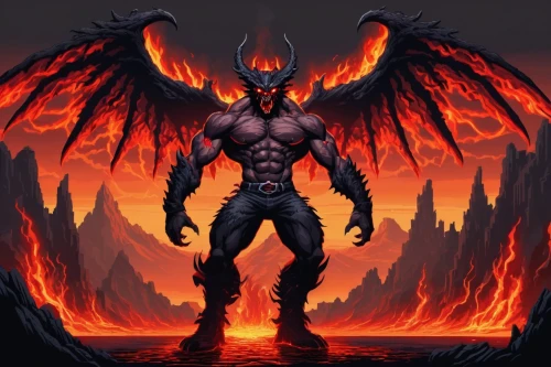 surtur,devilman,samael,ifrit,destoroyah,infernal,infernus,balrog,demongeot,azazel,demonomicon,orcus,firelands,balor,fire devil,demonata,dormammu,hellfire,firebrand,demonology,Unique,Pixel,Pixel 01