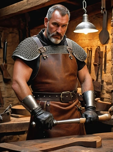 leatherwork,barbarian,metzen,blacksmith,thorbjorn,vorenus,blacksmithing,gladiator,norsemen,kryuchkov,stoick,budiansky,leatherman,bjorgen,donchak,gotrek,ragnar,leathery,alatriste,northmen,Conceptual Art,Fantasy,Fantasy 07