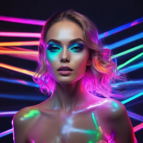 neon body painting,neon makeup,neon lights,colored lights,neon light,colorful light,neon,loboda,transadelaide,disco,light paint,hologram,serebro,prismatic,neon arrows,drawing with light,aura,holography,edm,fluorescence,Photography,Fashion Photography,Fashion Photography 01