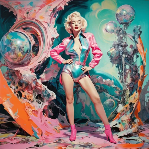 barbarella,marylyn monroe - female,marilyn monroe,yasumasa,minogue,marilyn,popart,cosmogirl,modern pop art,dazzler,lachapelle,marilyns,futurepop,marilyng,electropop,bubble gum,madonna,starships,miley,marilynne,Conceptual Art,Oil color,Oil Color 18