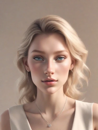 rosamund,khnopff,margairaz,doll's facial features,photorealistic,galadriel,ai generated,pale,margaery,natural cosmetic,elsa,derivable,maxmara,3d rendered,damiani,danilova,behenna,female model,bjd,dahlia white-green,Photography,Commercial