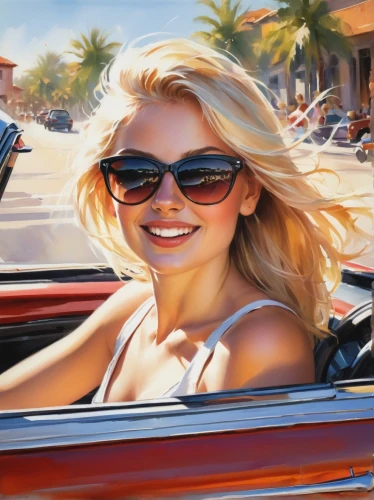 amphicar,convertibles,girl in car,blonde woman,convertible,woman in the car,connie stevens - female,car rental,revved,photorealist,muscle car cartoon,photo painting,elle driver,classic cars,classic car,american classic cars,marylin monroe,britney,cool blonde,car wallpapers,Conceptual Art,Oil color,Oil Color 03