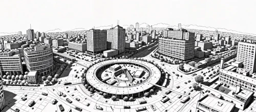stereographic,explorable,megapolis,microdistrict,simcity,citydev,cybercity,megacities,archigram,wireframe graphics,centralisation,destroyed city,megalopolis,metropolis,urbanworld,cityview,photosphere,cyberview,spherical image,sketchup