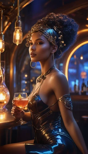 barmaid,bartender,barranger,lumidee,barmaids,barkeep,barkeeper,cocktail,bartending,speakeasy,nefertiti,mixologist,cupbearer,bartenders,cocktails,maliana,liquor bar,procuress,a drink,cleopatra,Photography,General,Cinematic