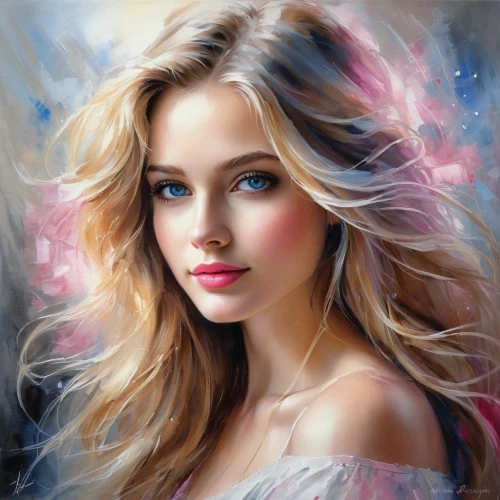 photo painting,romantic portrait,girl portrait,seyfried,world digital painting,behenna,beautiful young woman,portrait background,art painting,blond girl,young woman,mystical portrait of a girl,girl drawing,young girl,blonde woman,donsky,blonde girl,evgenia,fantasy portrait,digital painting,Illustration,Paper based,Paper Based 11