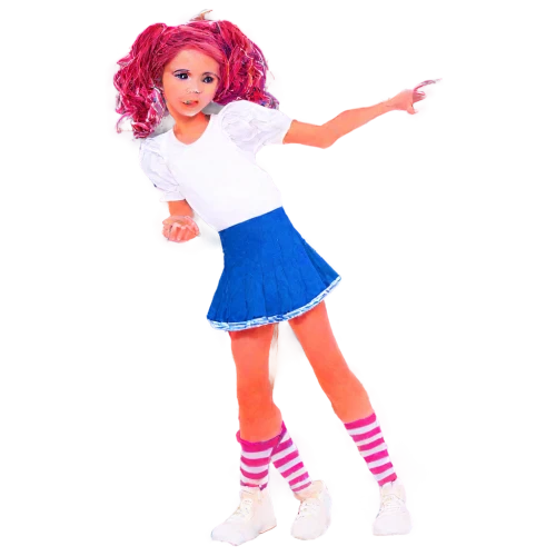 little girl twirling,kpp,sailor,electropop,raggedy ann,pamyu,darci,derivable,rollergirl,3d render,twirling,fundora,retro girl,lazytown,minirose,marmie,kanellis,harmonix,mini,lydians,Illustration,Realistic Fantasy,Realistic Fantasy 22