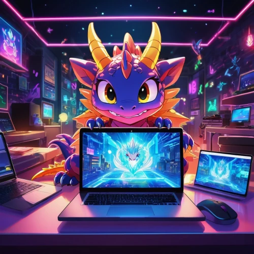 laptop wallpaper,cybercafes,heliox,lures and buy new desktop,mascotech,outfox,cyberstar,jebtsundamba,alienware,garrison,desktop backgrounds,computadora,spyro,ori,cyberarts,owl background,desktop wallpaper,desk top,computer game,computer graphic,Illustration,Japanese style,Japanese Style 03