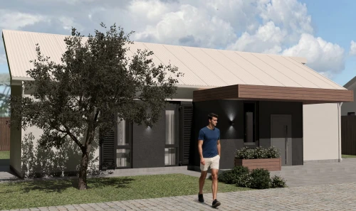 3d rendering,sketchup,revit,render,residencial,carports,passivhaus,modern house,residential house,folding roof,homebuilding,prefabricated buildings,house shape,renders,vivienda,prefabricated,annexe,habitaciones,cubic house,inverted cottage