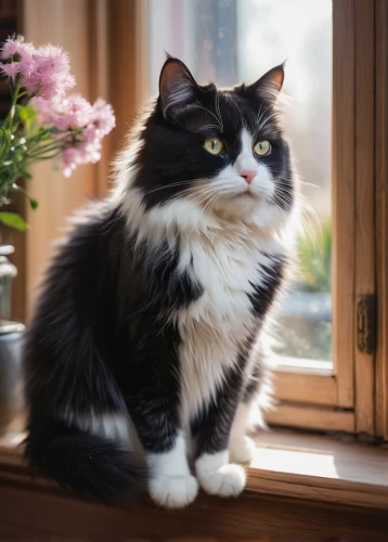 british longhair cat,magpie cat,siberian cat,maincoon,cute cat,longhaired,calico cat,moggie,cat image,palmerston,breed cat,himalayan persian,figaro,tuxedo,bewhiskered,maru,cat european,domestic cat,tux,tuxedoed,Illustration,Paper based,Paper Based 13