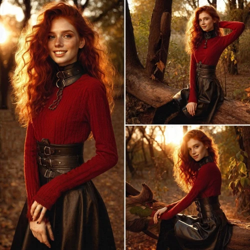 demelza,melisandre,autumn photo session,redhead doll,epica,hermione,redhair,reba,yelizaveta,irisa,triss,merida,red riding hood,dark red,autumns,enchanting,little red riding hood,sabrina,vampy,huiraatira