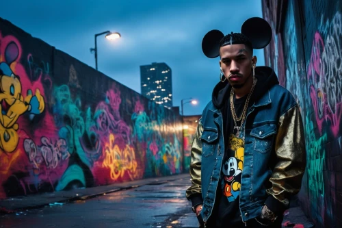 dappy,layzie,rakim,yelawolf,kells,mickey,alsina,inspectah,nipsey,jeremih,shyne,kaws,novelist,mickey mause,micky mouse,pharoahe,dumbo,defendent,hodgy,zeqiri,Conceptual Art,Daily,Daily 18