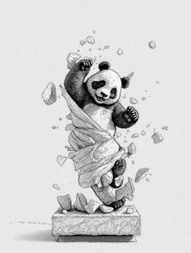 panda,panda bear,beibei,pandeli,giant panda,little panda,pandarus,hanging panda,pandabear,pandith,pandjaitan,bearlike,panduru,scandia bear,puxi,kawaii panda,tanuki,pandari,trinket,sea bear,Design Sketch,Design Sketch,Black and white Comic
