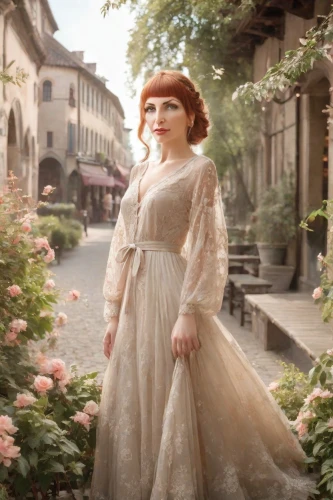 ceremonials,quirine,phryne,varda,demelza,a floor-length dress,rosalyn,rosaline,fiordiligi,havisham,florence,gwtw,forsyte,victoriana,avonlea,maureen o'hara - female,rosenkavalier,ophelia,habanera,fausch,Photography,Realistic