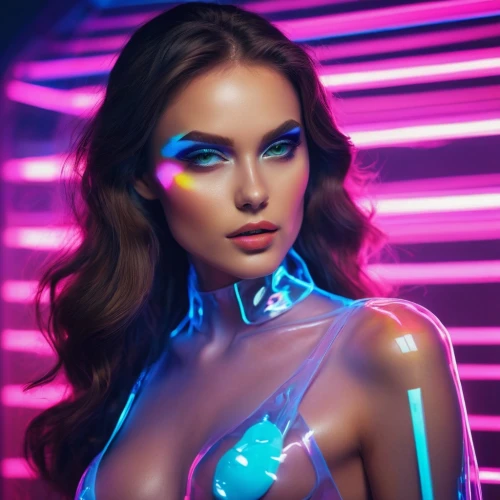 neon body painting,neon makeup,neon light,neon lights,hologram,holographic,neon,uv,colored lights,colorful light,holography,disco,neon arrows,holograms,prismatic,neons,electroluminescent,neon colors,neon candies,neon ghosts,Photography,Fashion Photography,Fashion Photography 01