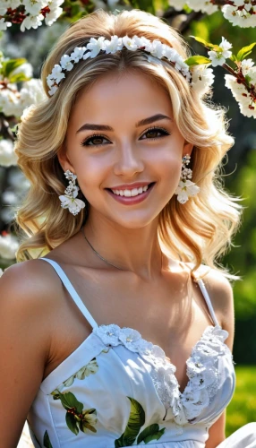 beautiful girl with flowers,girl in flowers,lycia,blonde in wedding dress,florinda,flower background,jessamine,flower crown,lopilato,ginta,aliona,magnolieacease,beautiful young woman,rosalinda,ukrainka,iveta,flowers png,bridewealth,image editing,ukrainian,Photography,General,Realistic