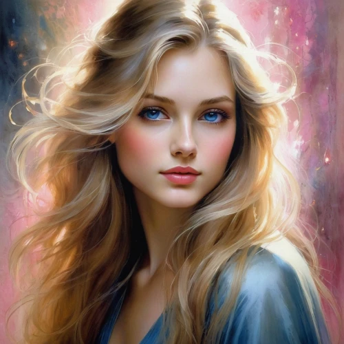 romantic portrait,fantasy portrait,mystical portrait of a girl,behenna,girl portrait,young woman,blond girl,blonde woman,world digital painting,blonde girl,galadriel,portrait background,fantasy art,young girl,portrait of a girl,photo painting,digital painting,beautiful young woman,margairaz,elsa,Illustration,Realistic Fantasy,Realistic Fantasy 16