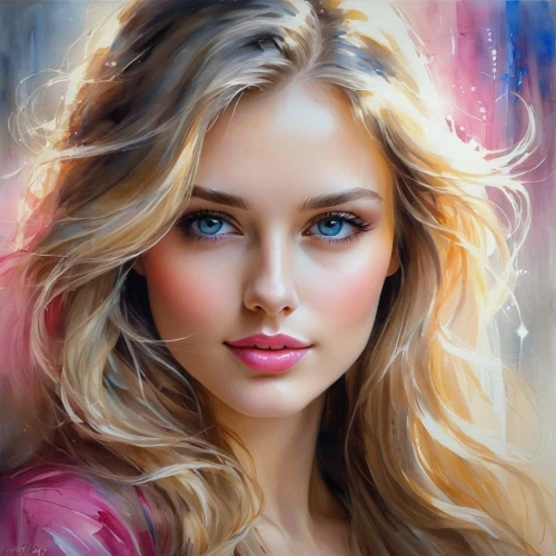 photo painting,romantic portrait,girl portrait,world digital painting,young woman,art painting,donsky,girl drawing,fantasy portrait,behenna,blonde woman,blond girl,mystical portrait of a girl,portrait background,digital painting,beautiful young woman,blonde girl,young girl,portrait of a girl,oil painting,Illustration,Paper based,Paper Based 11