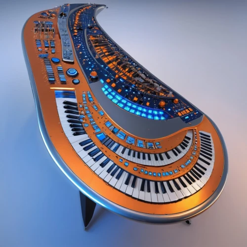 keyboard instrument,piano keyboard,orchestrion,grand piano,mellotron,wurlitzer,play piano,synth,musical instrument,electronic keyboard,arpeggiator,clavinet,synthesizer,synthesiser,harmonium,pianola,cinema 4d,sequencer,harpsichord,pianos,Photography,General,Realistic