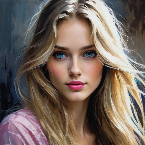 seyfried,girl portrait,photo painting,digital painting,girl drawing,world digital painting,leighton,blonde woman,blond girl,colour pencils,young woman,behenna,donsky,romantic portrait,oil painting,blonde girl,coloured pencils,mystical portrait of a girl,portrait of a girl,art painting,Illustration,Paper based,Paper Based 05