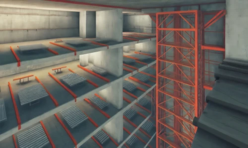 smeltery,imprisoning,empty shelf,cooling tower,vault,confinement,arbitrary confinement,storeroom,shelves,storage,pigeonholes,storerooms,warehoused,halflife,mining facility,levator,teleporters,shelf,lockers,ventilation grid