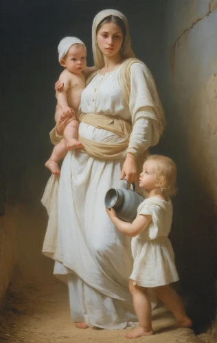 bouguereau,holy family,the mother and children,mother with children,mother and children,theotokis,batoni,nativity of jesus,candlemas,natividad,sspx,carmelite order,lucquin,nativity of christ,bougereau,trappists,blessing of children,patroness,jesus in the arms of mary,ippolito,Photography,Documentary Photography,Documentary Photography 14