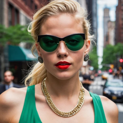 ginta,red green glasses,goldin,halston,red lipstick,alexandersson,red lips,phillipps,kloss,sunwear,sunglasses,marloes,iselin,wallis day,blonde woman,frederikke,fashion street,sunglass,cool blonde,collier,Photography,General,Realistic