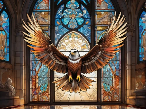 eagle illustration,stained glass,stained glass window,eagle,uniphoenix,eagle vector,aguila,imperial eagle,pentecostalist,seraph,dove of peace,stained glass windows,aquila,fenix,archangel,risen,saltiel,griffon,sapientia,eagle drawing,Unique,Design,Infographics