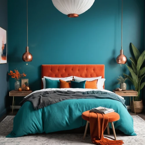 teal and orange,color turquoise,turquoise wool,turquoise leather,modern decor,trend color,headboards,contemporary decor,color combinations,turquoise,decors,blue pillow,blue room,interior decoration,decore,geometric style,guest room,two color combination,bedroom,headboard,Photography,Fashion Photography,Fashion Photography 07