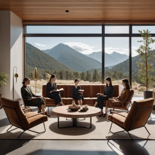 mid century modern,squamish,clayoquot,british columbia,ekornes,family room,minotti,snohetta,house in the mountains,whistler,mid century house,modern living room,board room,cheakamus,mid century,breakfast room,slocan,steelcase,chair circle,remote work,Photography,General,Realistic