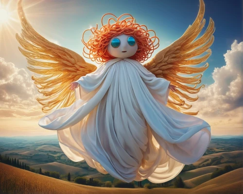 cherubim,anjo,angelman,angel girl,angel,baroque angel,stone angel,angel figure,angelfire,archangel,seraphim,the angel with the veronica veil,harpy,fire angel,aegaleo,crying angel,angelnotes,uriel,angel wings,angel head,Illustration,Realistic Fantasy,Realistic Fantasy 15