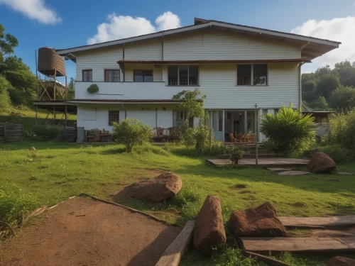 tanoa,3d rendering,cryengine,farmstead,tropical house,3d rendered,home landscape,dunes house,wooden house,3d render,wooden houses,fordlandia,homestead,house by the water,rendered,render,summer cottage,boardinghouses,weatherboard,heiau,Photography,General,Realistic