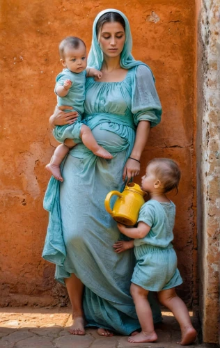 holy family,mother with children,medjugorje,mccurry,tajiks,turkmens,mother and children,armenians,maronites,aromanians,the mother and children,madonnas,mama mary,hieromonk,mozzetta,romanian orthodox,housemother,canarians,uzbeks,hutterites,Photography,Documentary Photography,Documentary Photography 30