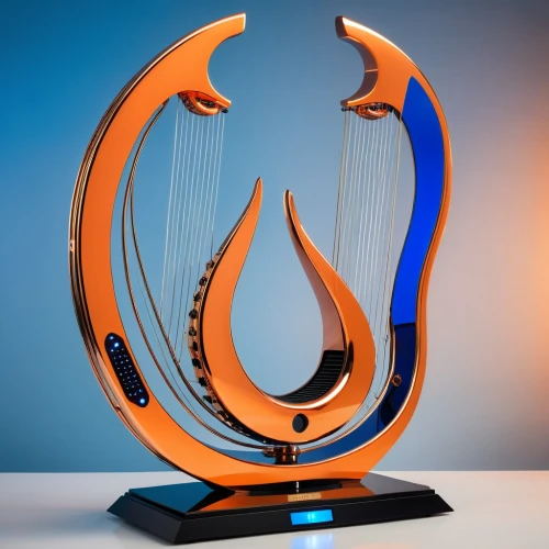 garrison,celtic harp,khanda,lyres,lyre,defence,portal,award,guarneri,harp,om,sloviter,fermata,harp of falcon eastern,trophy,garrisoned,mouth harp,khuur,steel sculpture,award background,Photography,General,Realistic