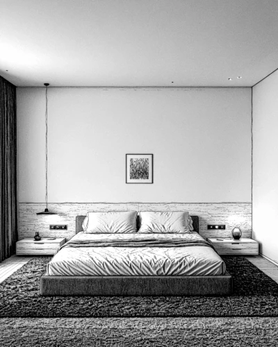 bedroom,chambre,bedchamber,empty room,bedstead,sleeping room,bedrooms,guestroom,daybed,guest room,beds,bedsides,bedroomed,japanese-style room,modern room,bed,soffa,slumberland,marienbad,one room,Design Sketch,Design Sketch,Black and white Comic