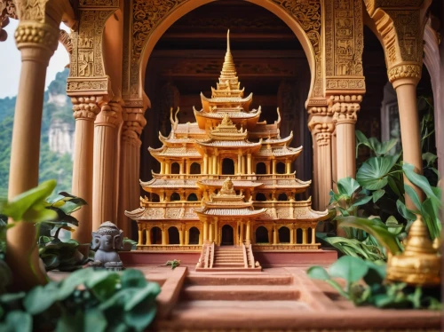 thai temple,kuthodaw pagoda,pagodas,vihara,chiangmai,phra nakhon si ayutthaya,palyul,buddhist temple,rattanakiri,luang,dhamma,buddhist temple complex thailand,penh,abhidhamma,xishuangbanna,phnom,the court sandalwood carved,cambodia,bhikkhu,mahaparinirvana,Unique,3D,Clay