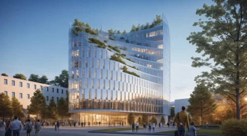 gronkjaer,europan,arkitekter,mipim,technion,skolkovo,newbuilding,kista,espoo,mvrdv,bocconi,appartment building,kerava,bouygues,floridsdorf,rigshospitalet,biotechnology research institute,new building,kontiolahti,mgimo,Photography,General,Realistic