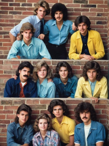 yellowjackets,byrds,carpenters,osmonds,the style of the 80-ies,septuplets,commodores,fogerty,krautrock,colourists,colorization,stylistics,eagles,wooltops,wannstedt,rockapella,nrbq,shondells,octuplets,hollies,Illustration,Retro,Retro 14