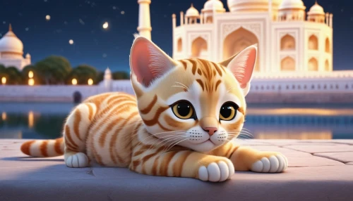 cute cartoon image,cartoon cat,cute cartoon character,mohan,ramadan background,sultan,tarawih,pangeran,bengal,european shorthair,ramadani,cat european,rajah,bengalenuhu,felidae,jiwan,jangi,cute cat,felino,tajmahal,Unique,3D,3D Character