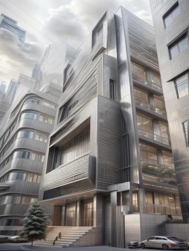 futuristic architecture,morphosis,modern architecture,oscorp,kimmelman,gronkjaer,damac,arcology,edificio,multistorey,penthouses,lexcorp,sky apartment,escala,libeskind,modern building,3d rendering,unbuilt,arhitecture,gehry