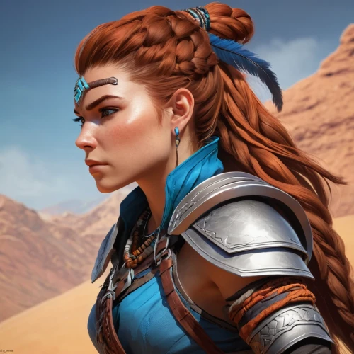 aloy,female warrior,katara,liora,mervat,zarina,aveline,korana,simara,naela,avara,amihan,circlet,korra,inara,zavtra,oenanthe,morwen,gotrek,yavana,Conceptual Art,Fantasy,Fantasy 03