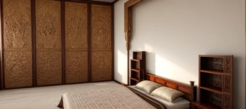 armoire,japanese-style room,room door,paneling,wooden door,wall panel,hinged doors,wallcoverings,patterned wood decoration,wardrobes,walk-in closet,inglenook,danish room,wooden wall,interior decoration,headboards,panelled,bookcases,search interior solutions,interior decor