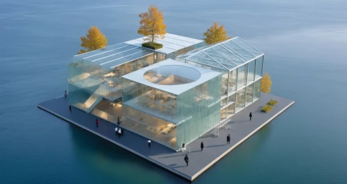 cube stilt houses,water cube,house with lake,cubic house,house by the water,seasteading,floating huts,cube house,floating island,bjarke,house of the sea,cube sea,houseboat,floating islands,glass building,artificial islands,island suspended,malaparte,inverted cottage,floating stage,Photography,General,Realistic