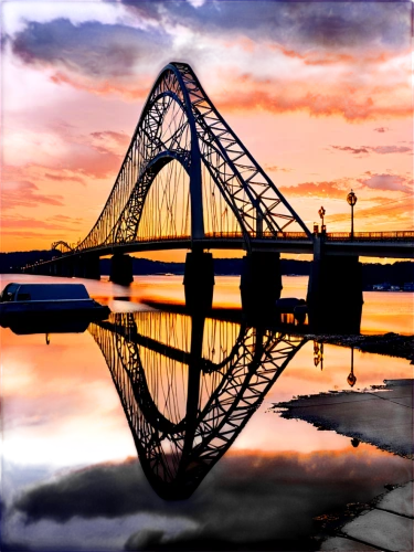 calatrava,spaceframe,ravenel,cable-stayed bridge,ravenel bridge,zakim,lindisfarne,anzac bridge,rainbow bridge,confluences,temenos,bridge arch,structure silhouette,love bridge,angel bridge,bridged,harp,unbridged,spit bridge,passerelle,Illustration,Realistic Fantasy,Realistic Fantasy 21