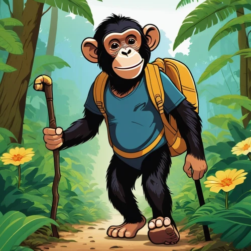 simian,primatologist,monke,the monkey,ape,monkey gang,monkey banana,monkey,monkeying,monkey soldier,chimpanzee,primatology,macaco,monkey god,prosimian,monkeys band,chimpansee,simians,barbary monkey,macaca,Illustration,Children,Children 02