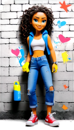 jeans background,3d figure,mapei,clay doll,brick background,derivable,mayhle,real roxanne,collectible doll,claymation,painter doll,spray paint,smurf figure,plastic model,moc chau hill,fashion doll,photo shoot with edit,denim background,artist doll,3d background,Photography,Documentary Photography,Documentary Photography 28
