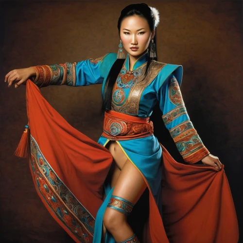 mongolian girl,inner mongolian beauty,mongolians,asian costume,mongolia eastern,mulan,asian woman,kazakhstani,yangmei,mongolian,vietnamese woman,oriental princess,gyalwa,dianbai,khamti,xiaohong,kunzang,mongolian tugrik,erdene,zhoukoudian,Conceptual Art,Fantasy,Fantasy 04