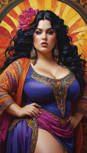 flamenca,esmeralda,gothel,gitana,chicanas,baoshun,emperatriz,chicana,liliana,jalpa,bellydance,belly painting,arundhati,viveros,mujer,draupadi,mexicana,carmelita,amazona,kahlo,Conceptual Art,Daily,Daily 16