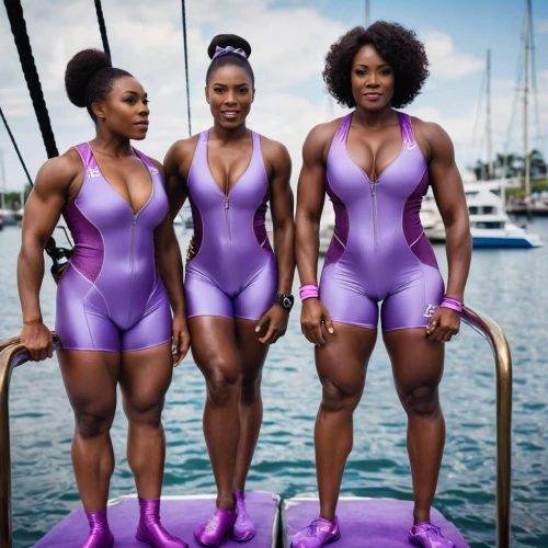 rowing team,gymnasts,leotards,wetsuits,burkinabes,rowers,bodysuits,motor boat race,coxless,athleta,catsuits,usrowing,vandellas,strongwomen,beautiful african american women,purple,rowing dolle,bobsleds,coxswains,coxed,Photography,General,Cinematic
