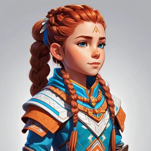 aloy,merida,zarina,liora,aveline,malon,ilia,katara,etain,dwarf sundheim,chandra,nelisse,dwarika,oenanthe,huiraatira,galathea,elona,ellinor,gwenllian,triss,Unique,3D,Isometric