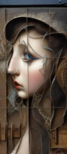 rone,viveros,grafite,art deco woman,adnate,falla,fornasetti,woman thinking,delwyn,glass painting,streetart,sheedy,graffiti art,archipenko,italian painter,mascaro,decoupage,cubist,markin,woman face